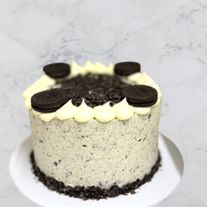 Irresistible Oreo Cookie Crunch Celebration Cake