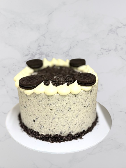 Irresistible Oreo Cookie Crunch Celebration Cake
