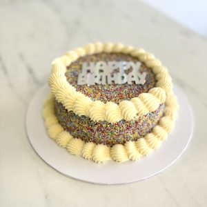 The Ultimate Sprinkle Bento Cake