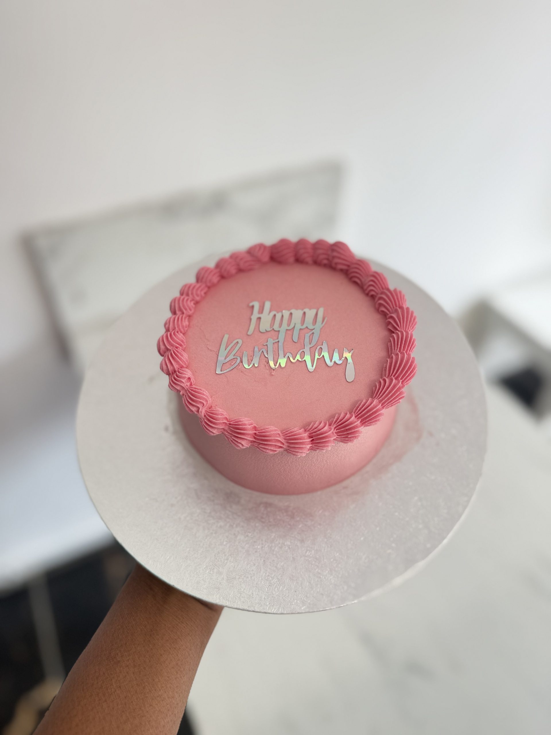 Pinky Birthday Bento cake - Image 2