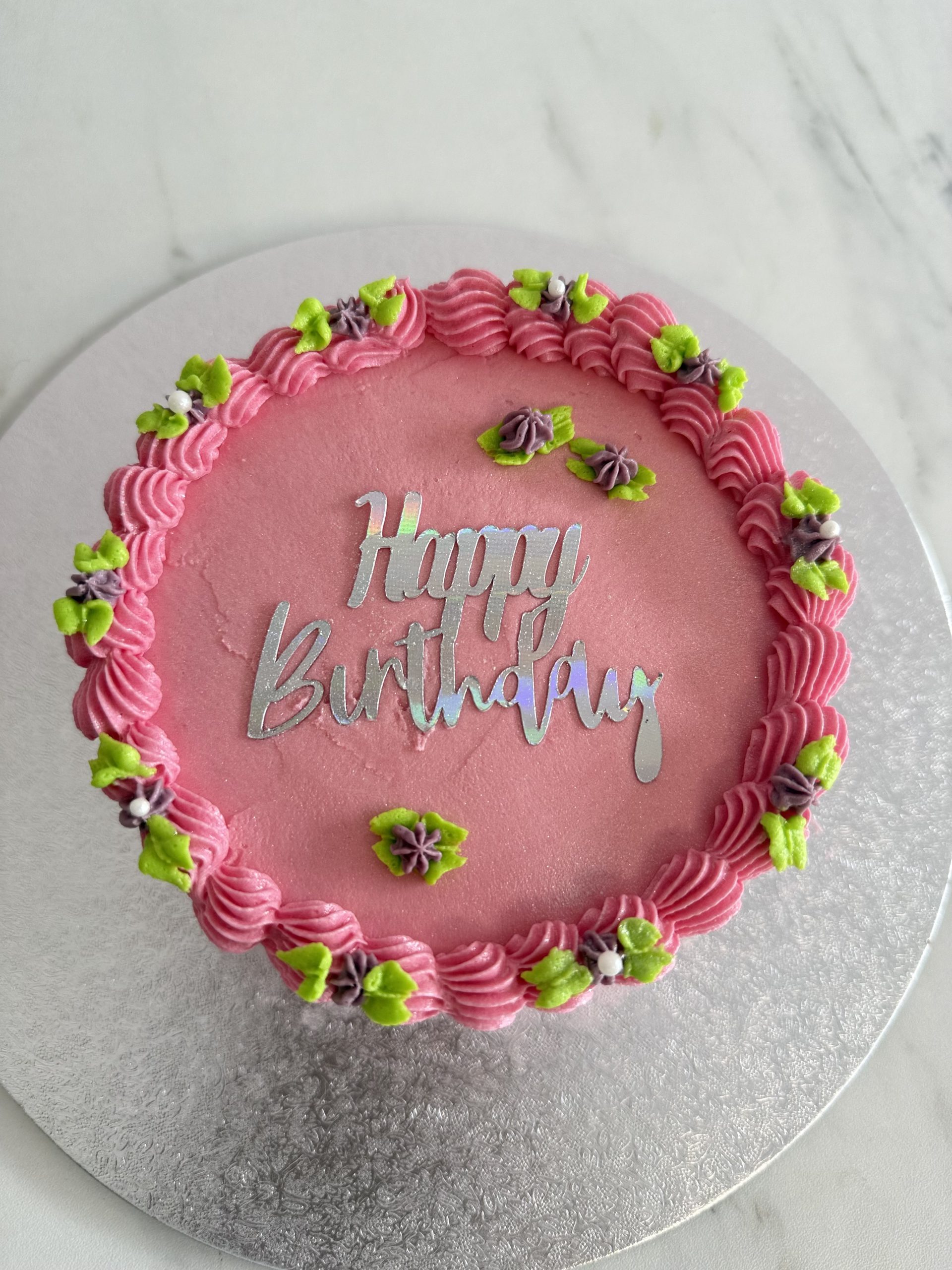 The Pink Petal Bento Cake - Image 2
