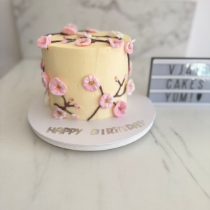 Cherry Blossom Signature Cake