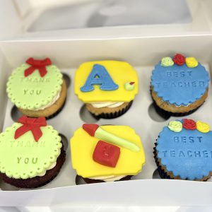 Gift Cupcake Box