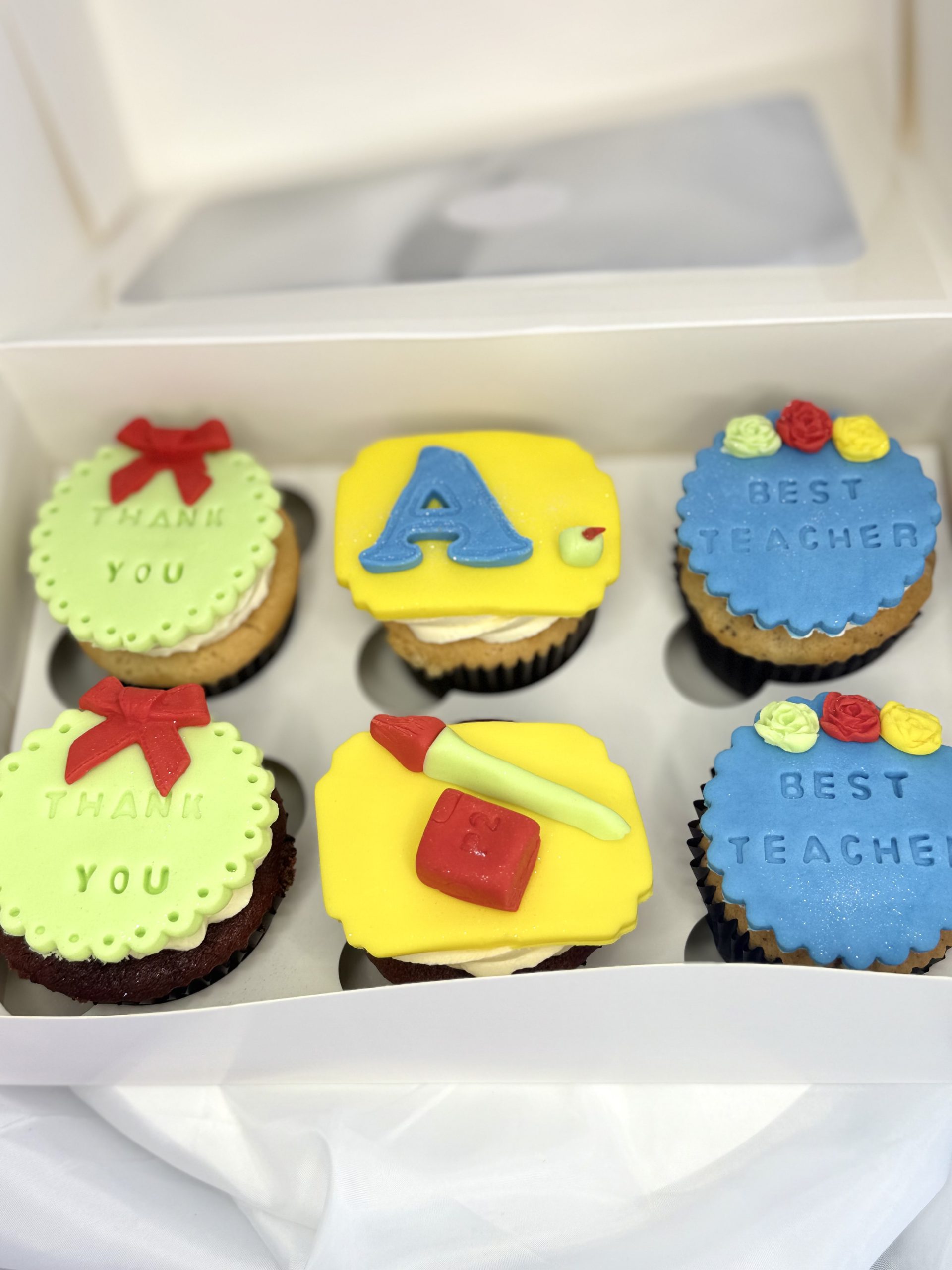 Gift Cupcake Box