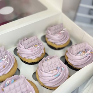 Box of Assorted Gourmet Cupcakes