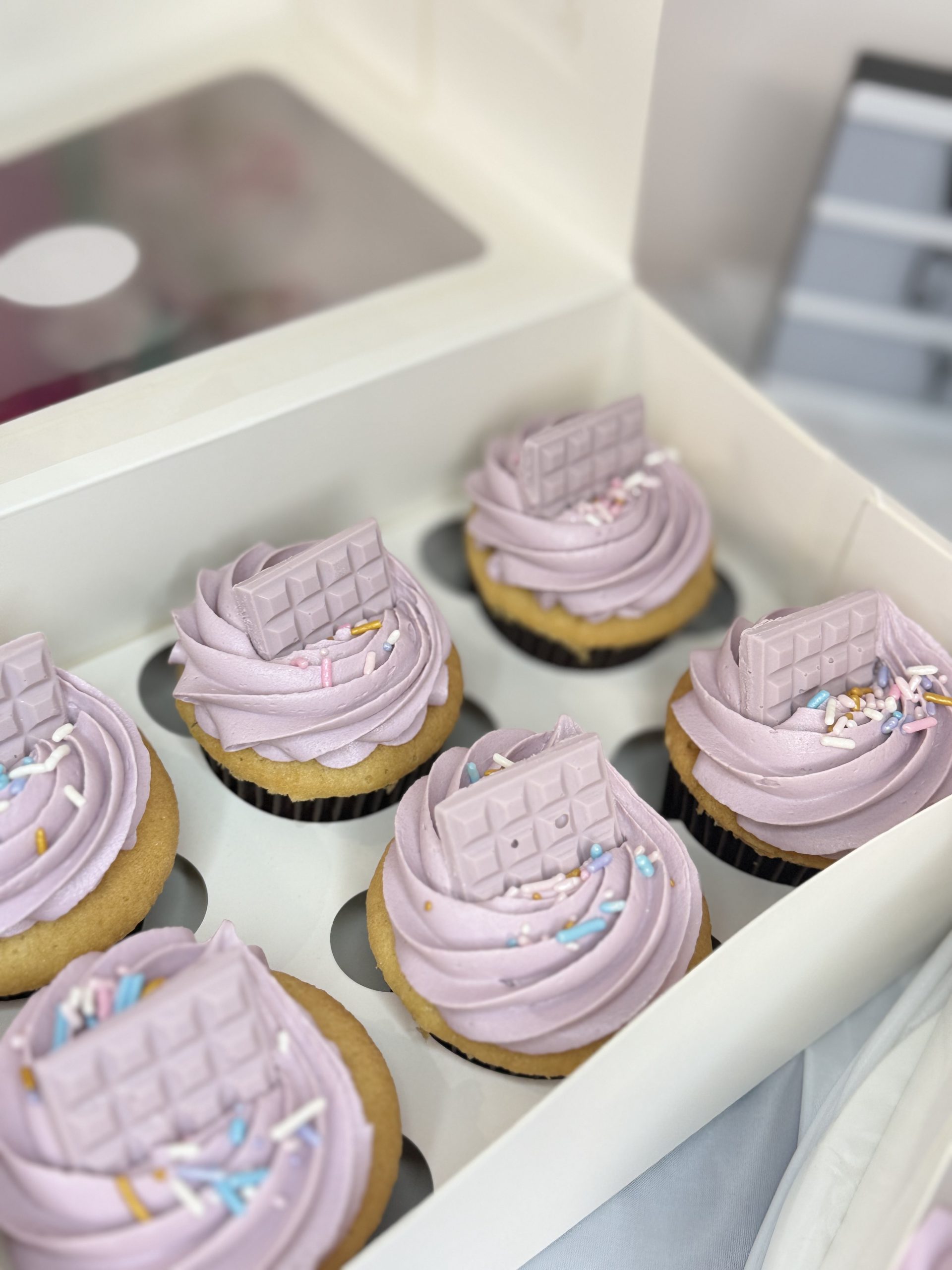 Box of Assorted Gourmet Cupcakes - Image 3