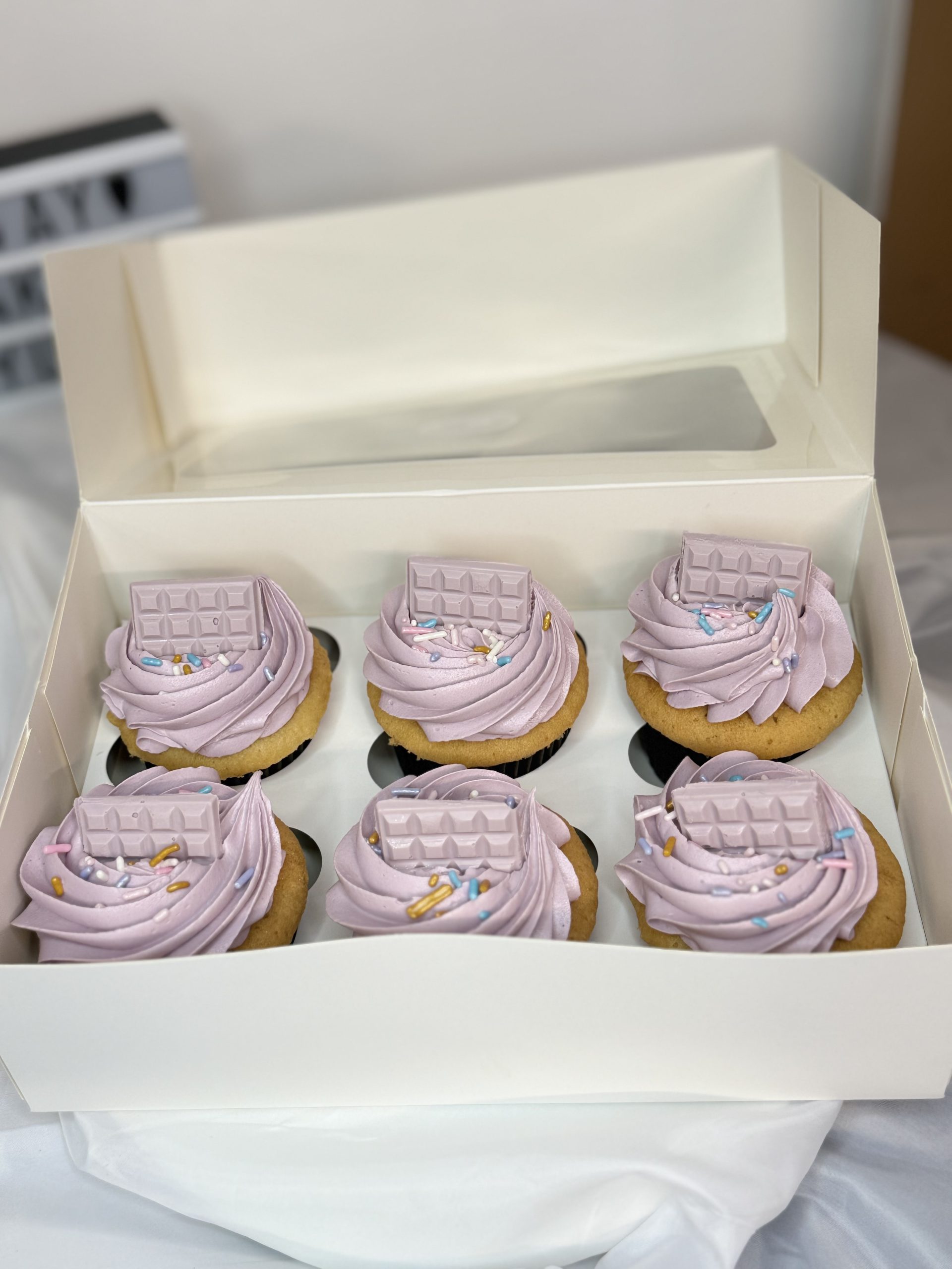 Box of Assorted Gourmet Cupcakes - Image 2