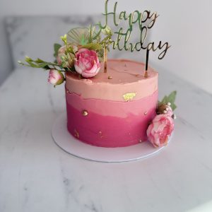 The Pink Ombre Signature Cake