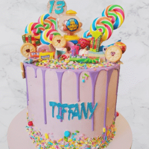 Ultimate Candy Explosion Drip Cake