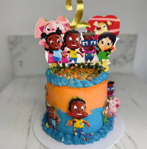 Custom Alma's Way / Kids Show Birthday Cake