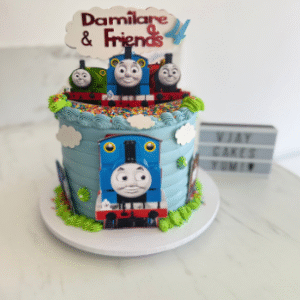 Personalized Thomas & Friends Birthday Cake