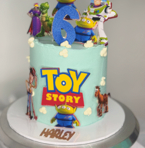 Personalized Toy Story Birthday Cake