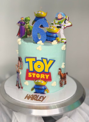 Personalized Toy Story Birthday Cake