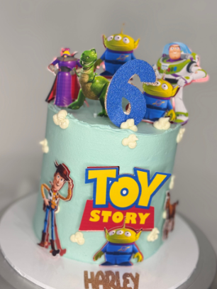 Personalized Toy Story Birthday Cake - Image 2
