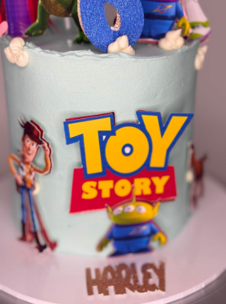 Personalized Toy Story Birthday Cake - Image 3