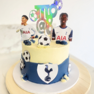 Personalized Football Cake