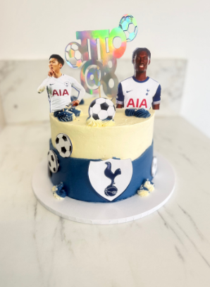 Personalized Football Cake - Image 2