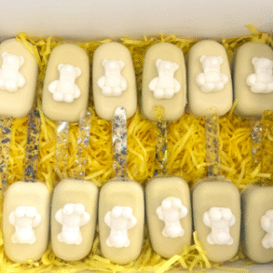 Adorable Teddy Bear Cakesicles