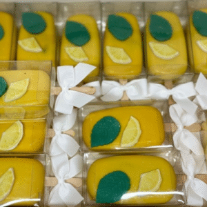 Zesty Lemon & Mint Cakesicles