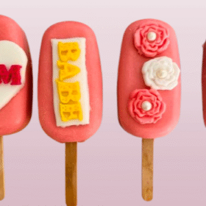 Personalized Mum & Babe Cakesicles