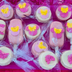 Elegant Butterfly & Floral Cakesicles