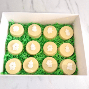 Teddy Bear & Pram Chocolate Rounds