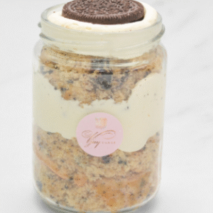 Cookies & Cream (Oreo) Cake Jar