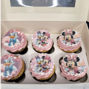 Disney's Sweetest Duo Cupcakes