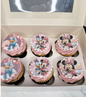 Disney's Sweetest Duo Cupcakes